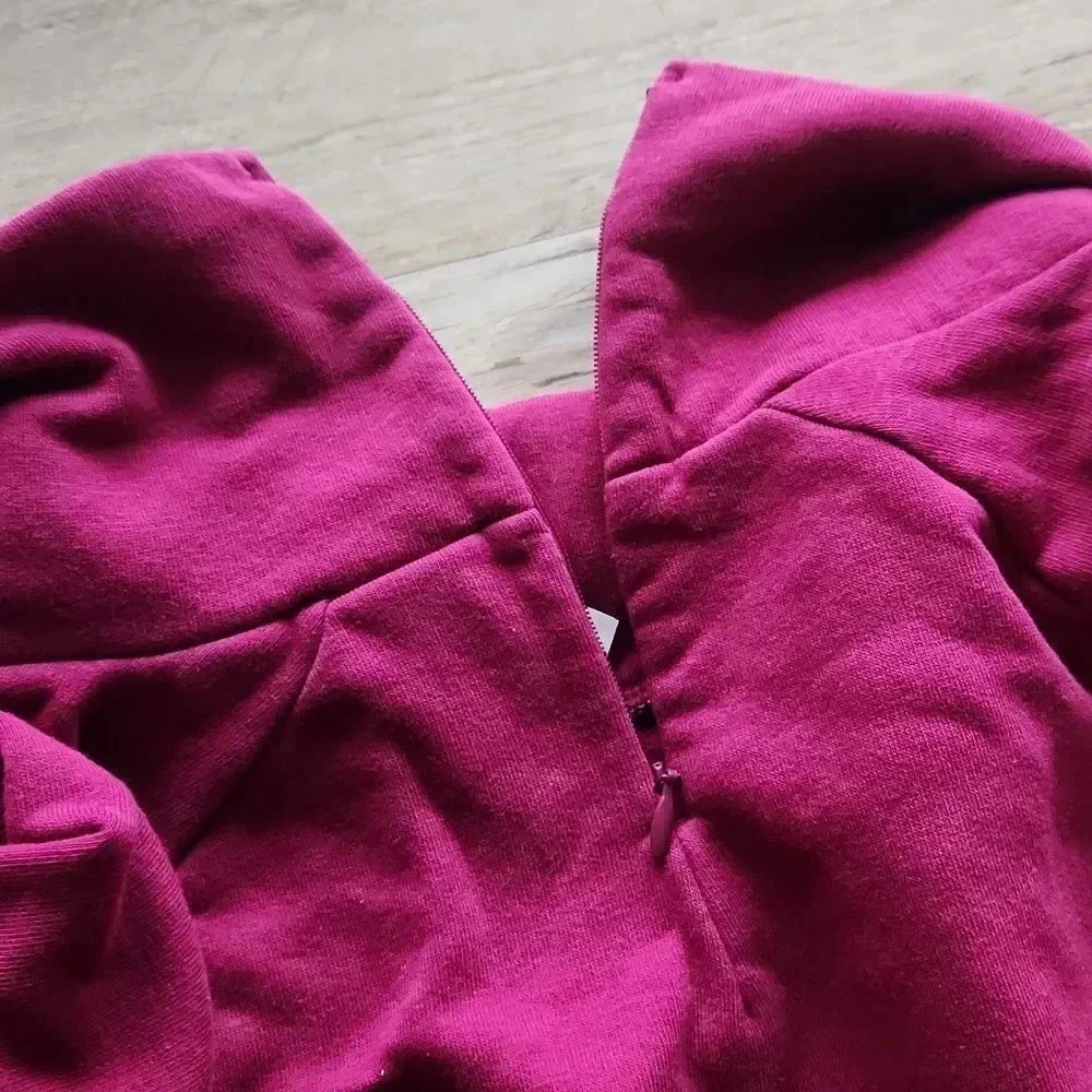 Adidas Power Berry Funnel Neck Sweatshirt - Picture 6 of 10